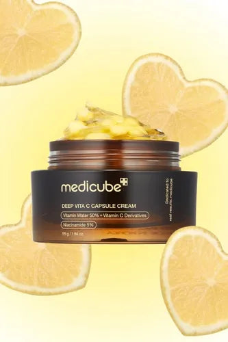 Deep vita C capsule cream(REPOSIÇÃO DIA 20)