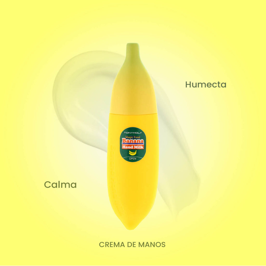 Banana Hand Milk