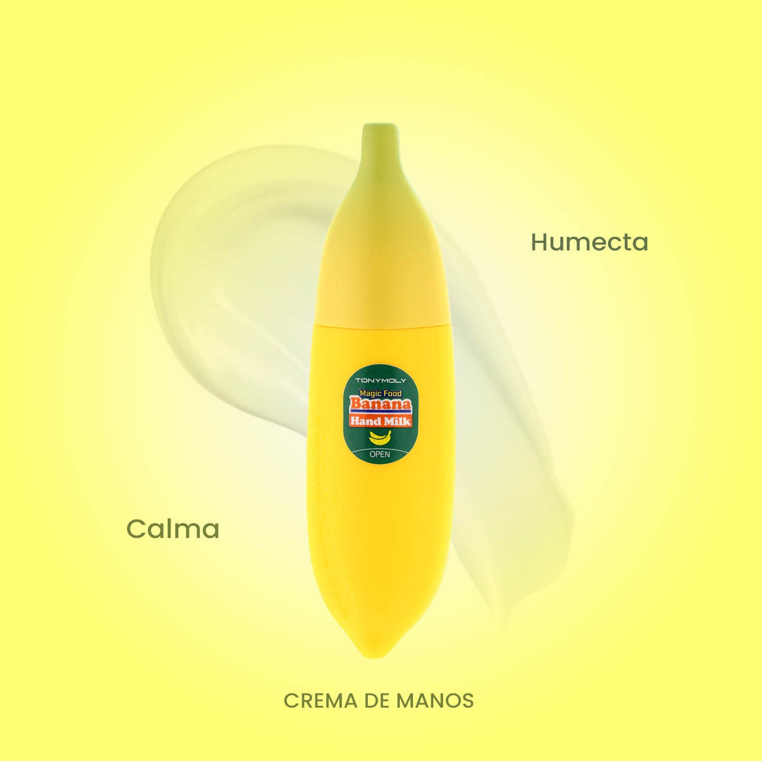 Banana Hand Milk