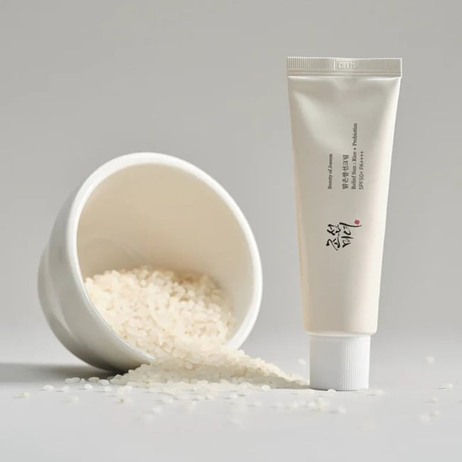 Protector Solar Relief Sun Rice + Probióticos Spf 50+ Pa++++