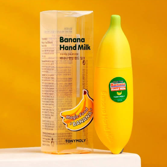 Banana Hand Milk