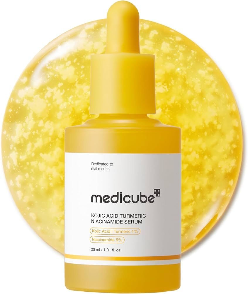 Serum Facial Kojic Acid Turmeric Niacinamide Serum Medicube