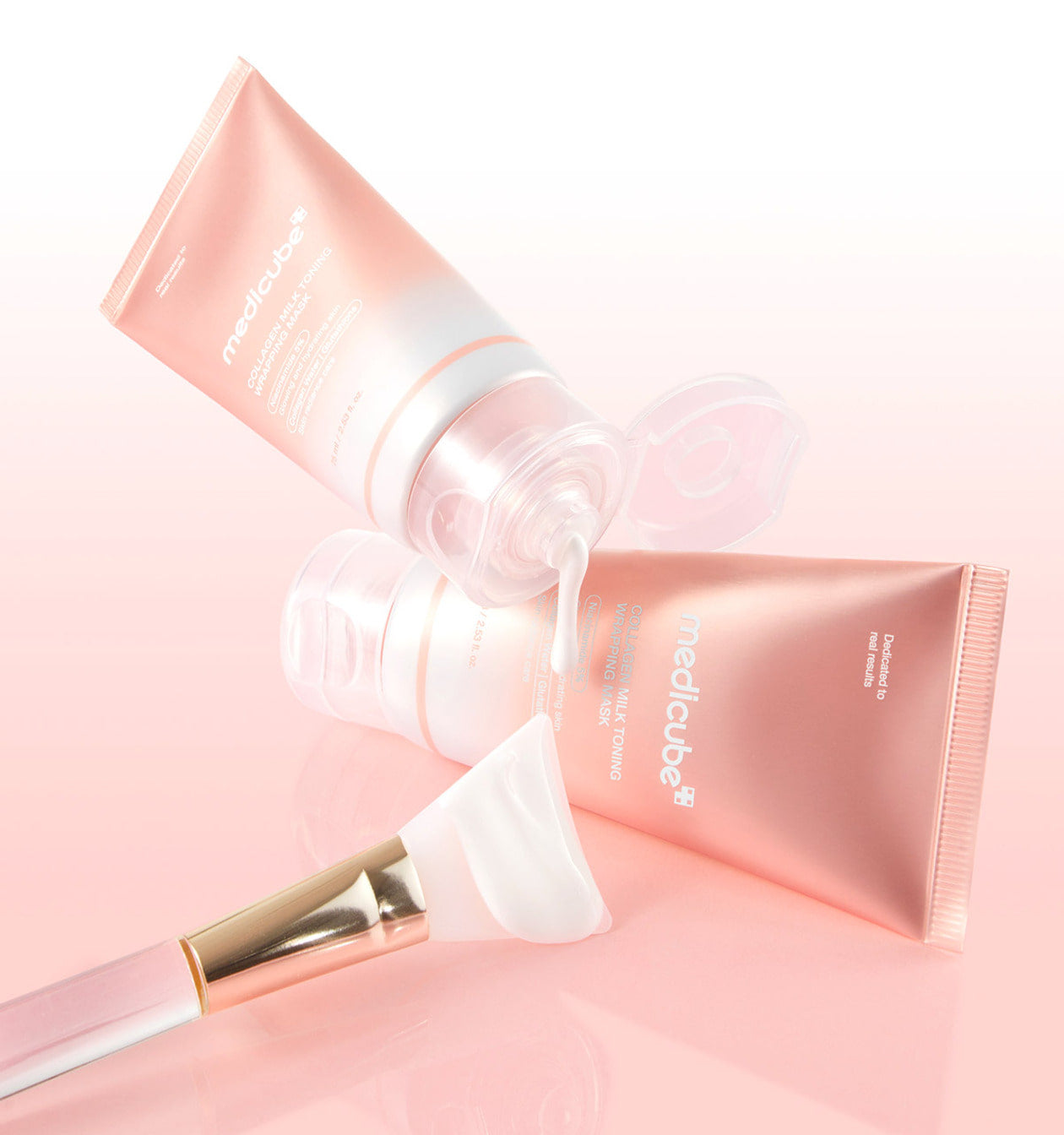Medicube Collagen Milk mask(REPOSIÇÃO DIA 20)