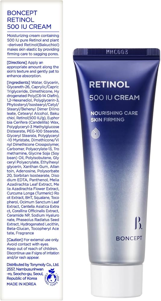 Retinol 500 IU cream