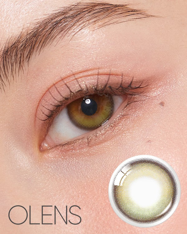 Lentes olens verde oliva