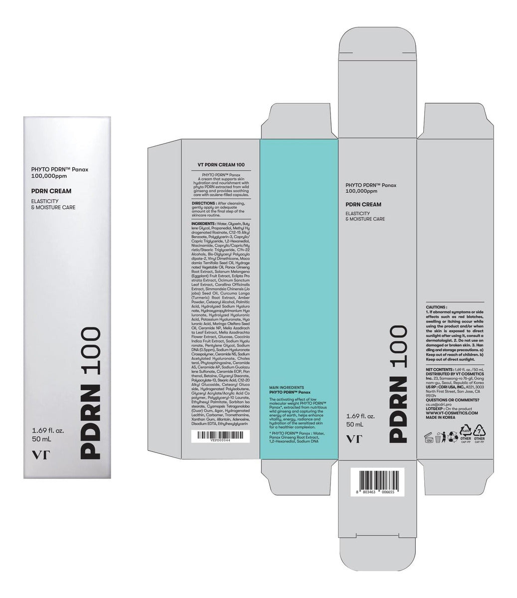 VT PDRN creme facial de regeneração profunda