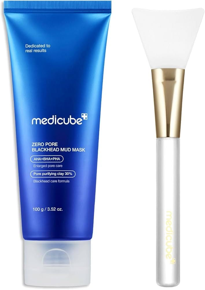 Zero Pore Blackhead Mud Mask(REPOSIÇÃO DIA 20)