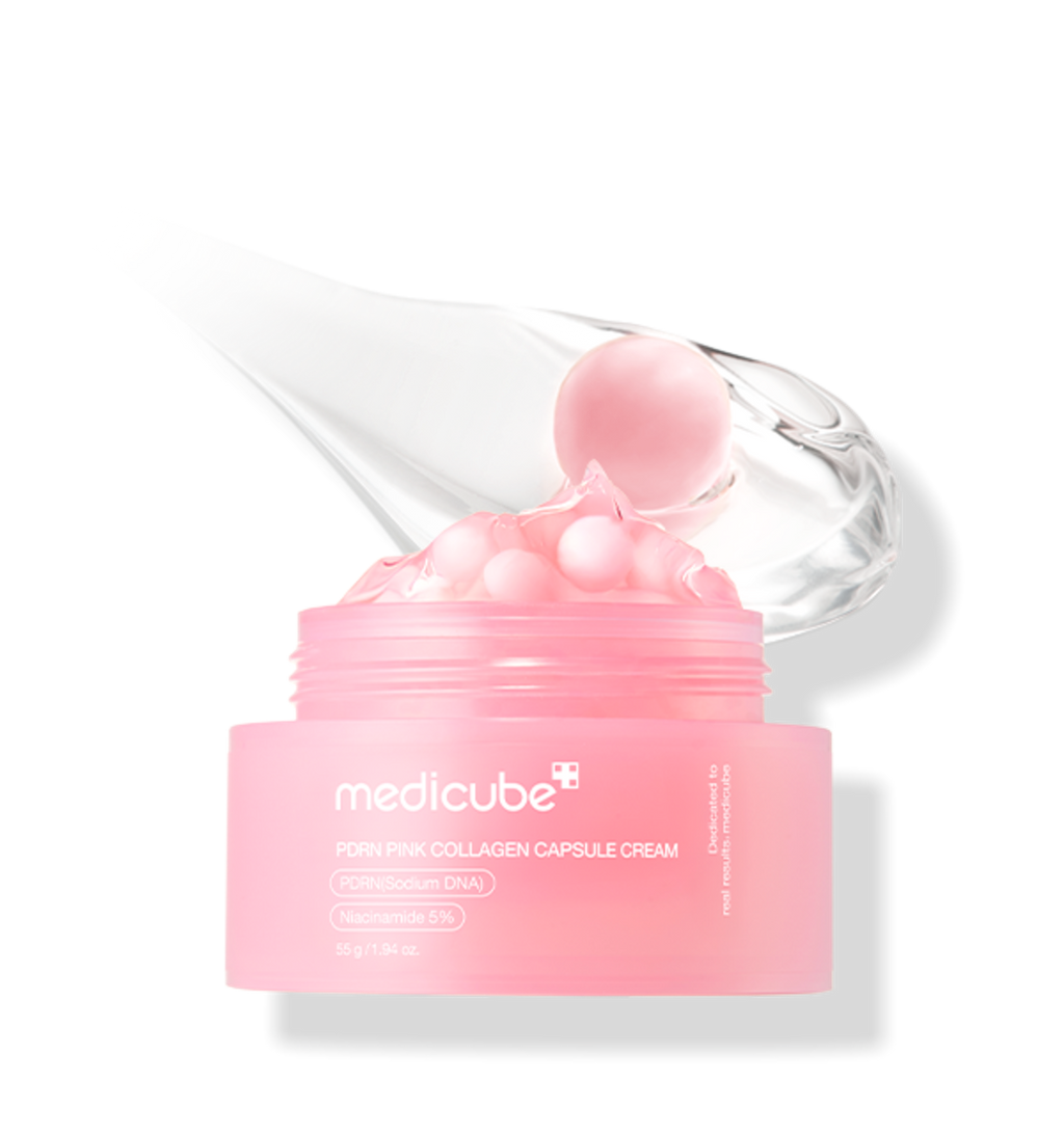 Medicube PDRN Pink Collagen Capsule Cream(REPOSIÇÃO DIA 20)