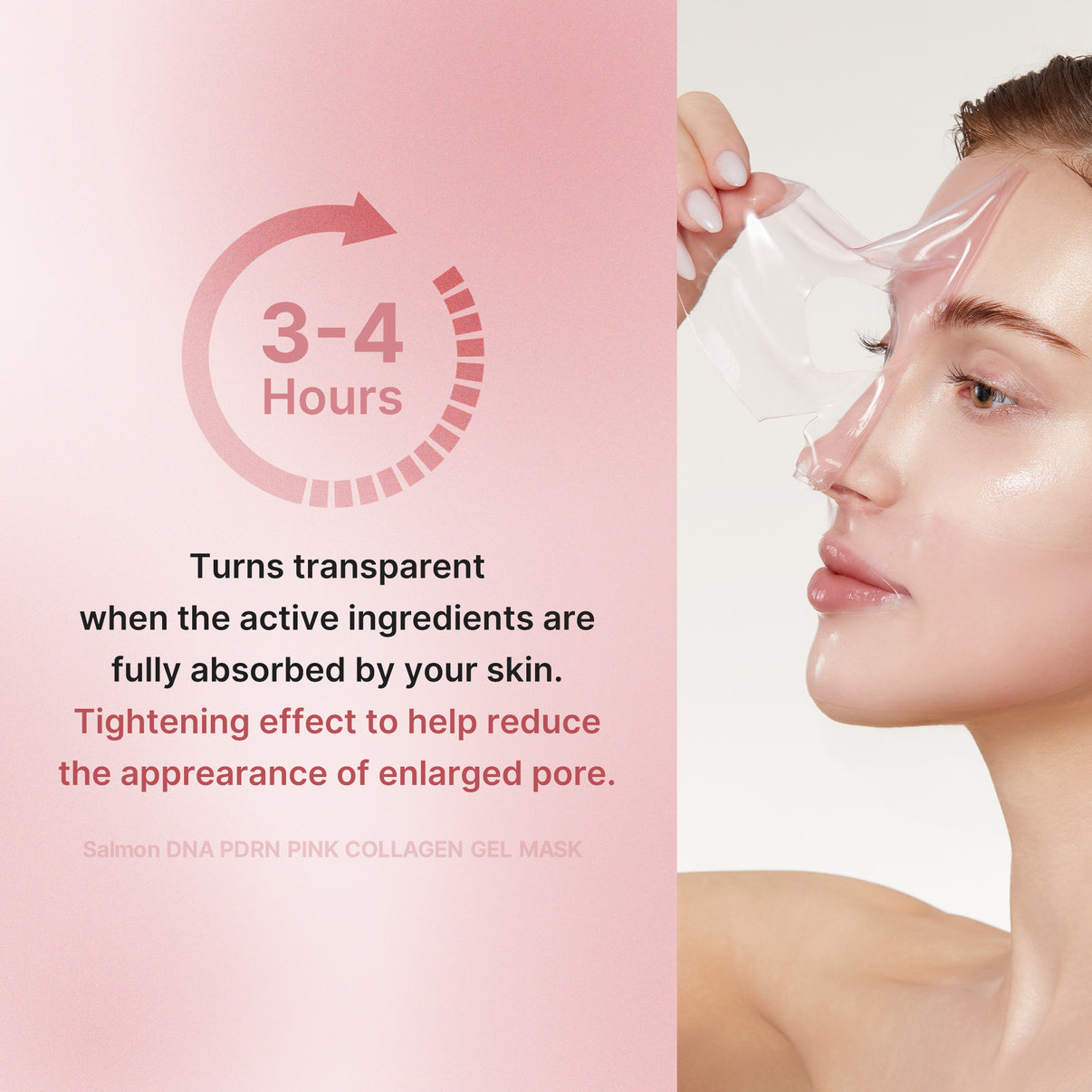 PDRN Pink Collagen Gel Mask