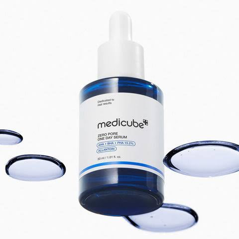 ￼Medicube Zero Pore One Day Serum 30ml (Reposição dia 20)