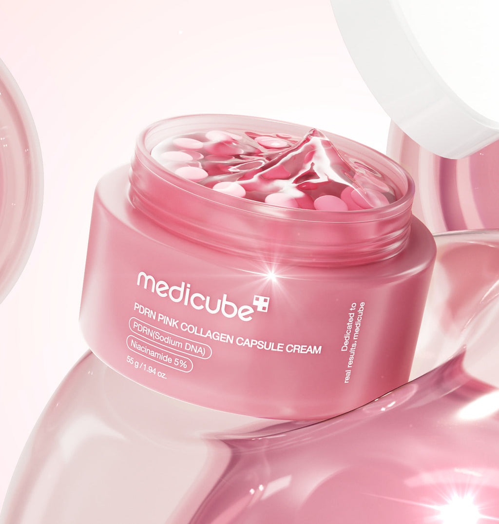 Medicube PDRN Pink Collagen Capsule Cream(REPOSIÇÃO DIA 20)