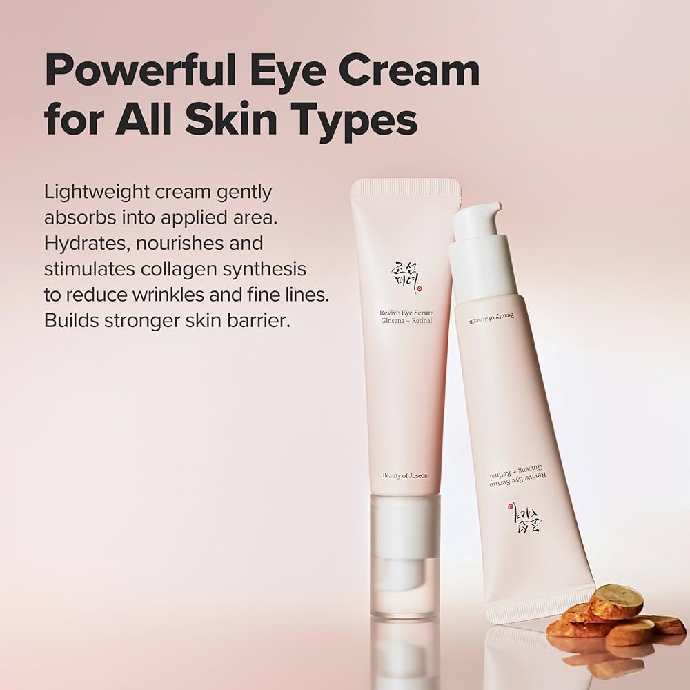 Revive Eye Serum: Ginseng + Retinal