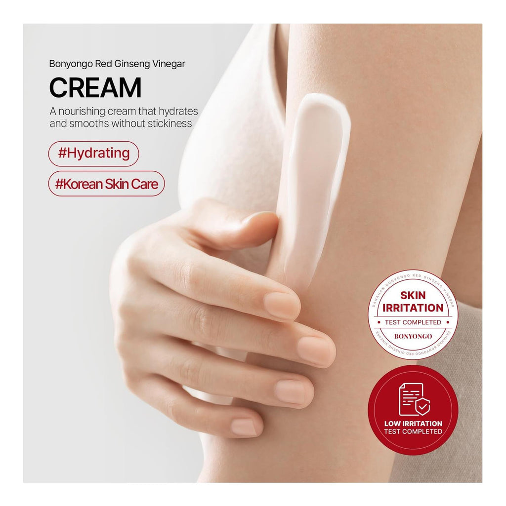 Creme facial  de Ginseng vermelho Danahan Bonyongo