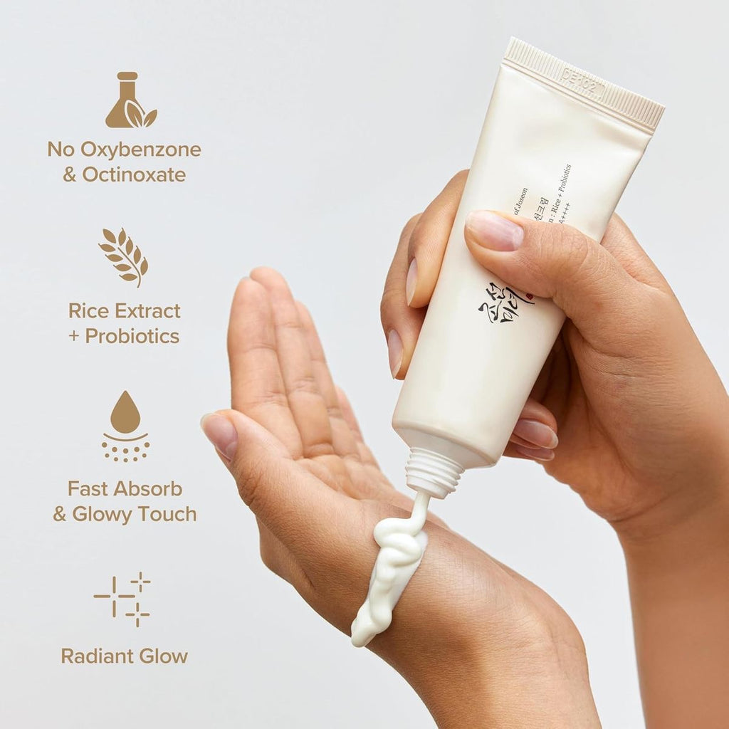 Protector Solar Relief Sun Rice + Probióticos Spf 50+ Pa++++
