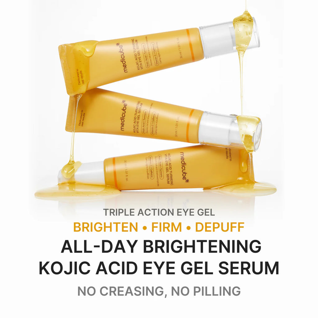 Kojic Acid Turmeric Vita eye cream