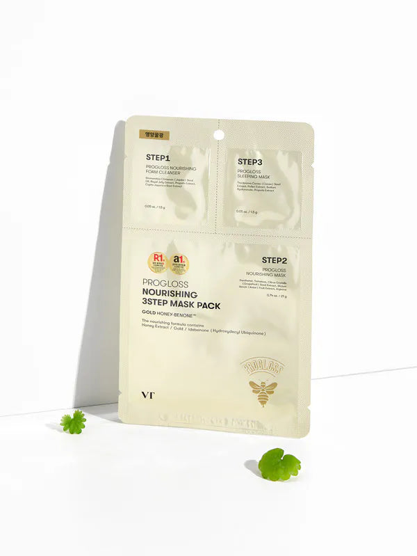 Pacote De Máscara Nutritiva De 3 Etapas