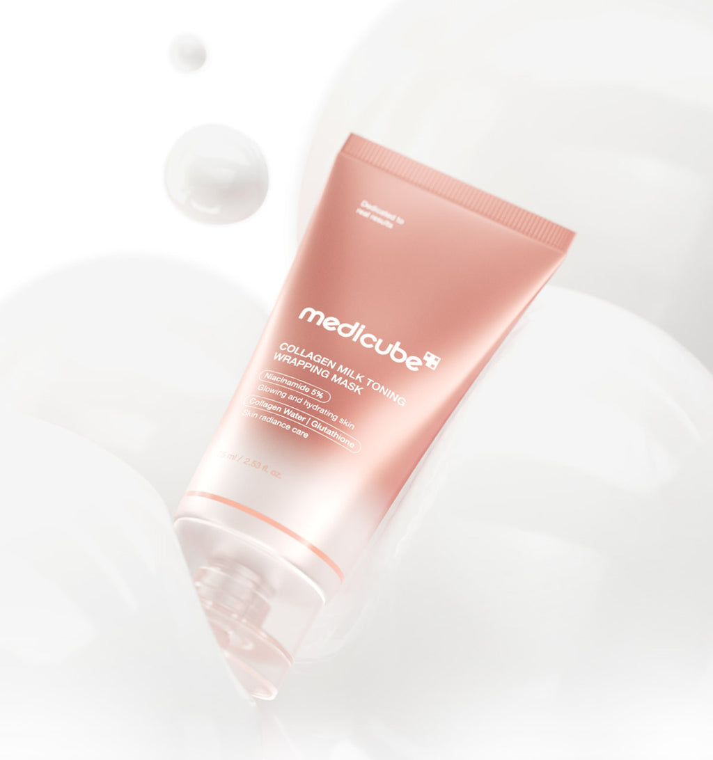 Medicube Collagen Milk mask(REPOSIÇÃO DIA 20)