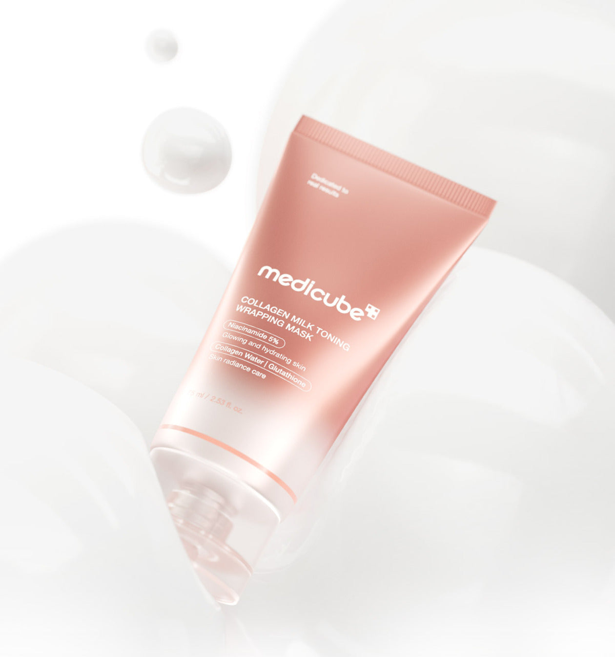 Medicube Collagen Milk mask(REPOSIÇÃO DIA 20)