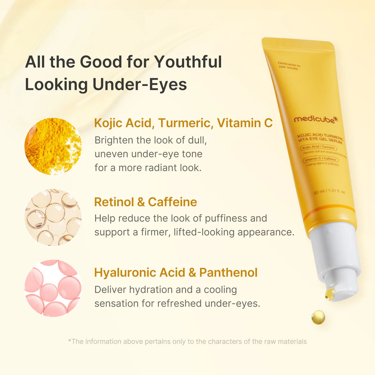 Kojic Acid Turmeric Vita eye cream