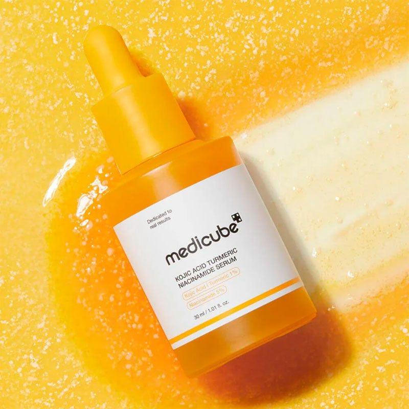 Serum Facial Kojic Acid Turmeric Niacinamide Serum Medicube