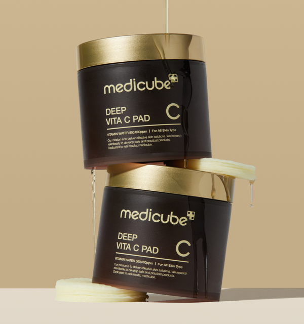 Medicube deep vita c pad