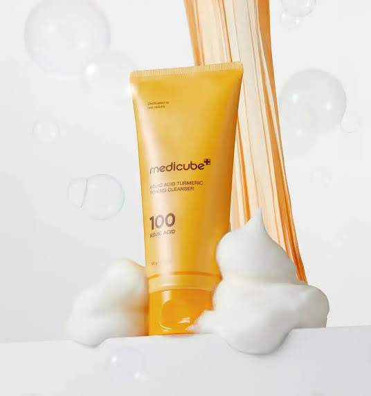 Medicube acid turmeric toning cleanser