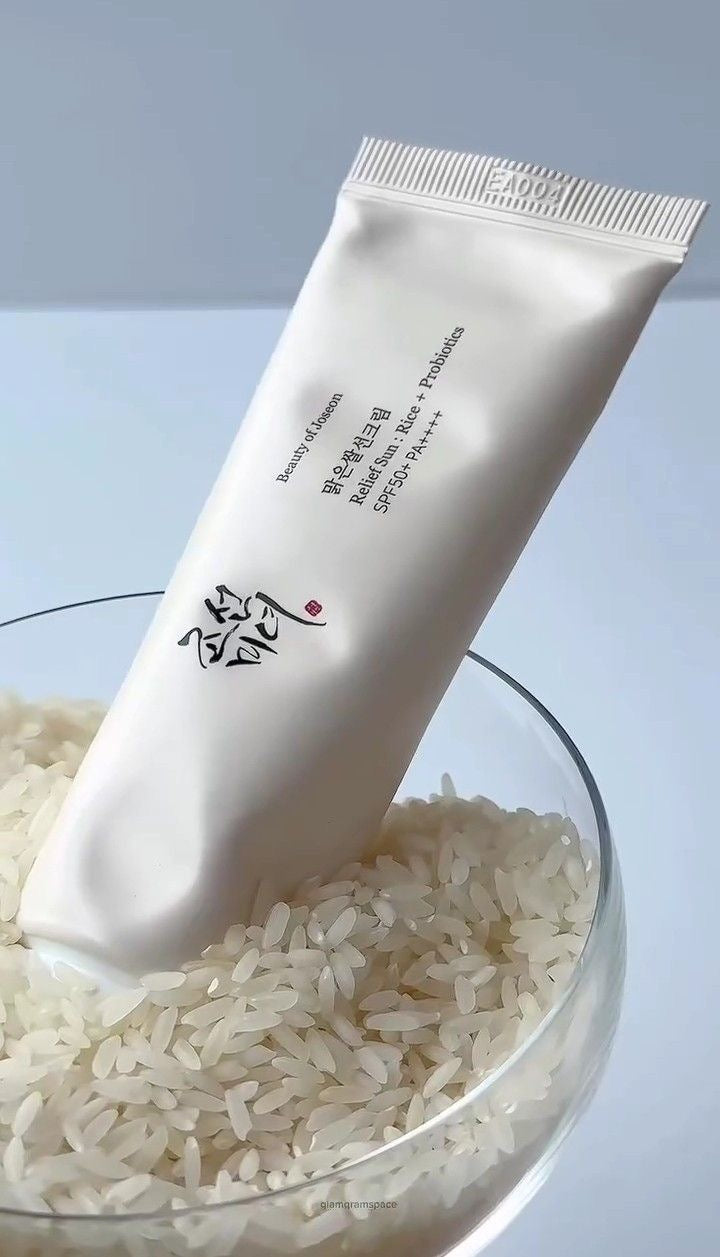 Protector Solar Relief Sun Rice + Probióticos Spf 50+ Pa++++