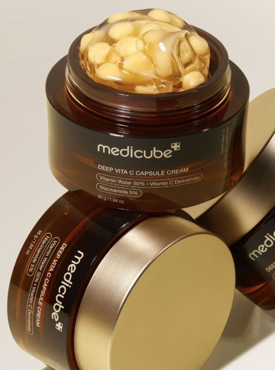 Deep vita C capsule cream(REPOSIÇÃO DIA 20)