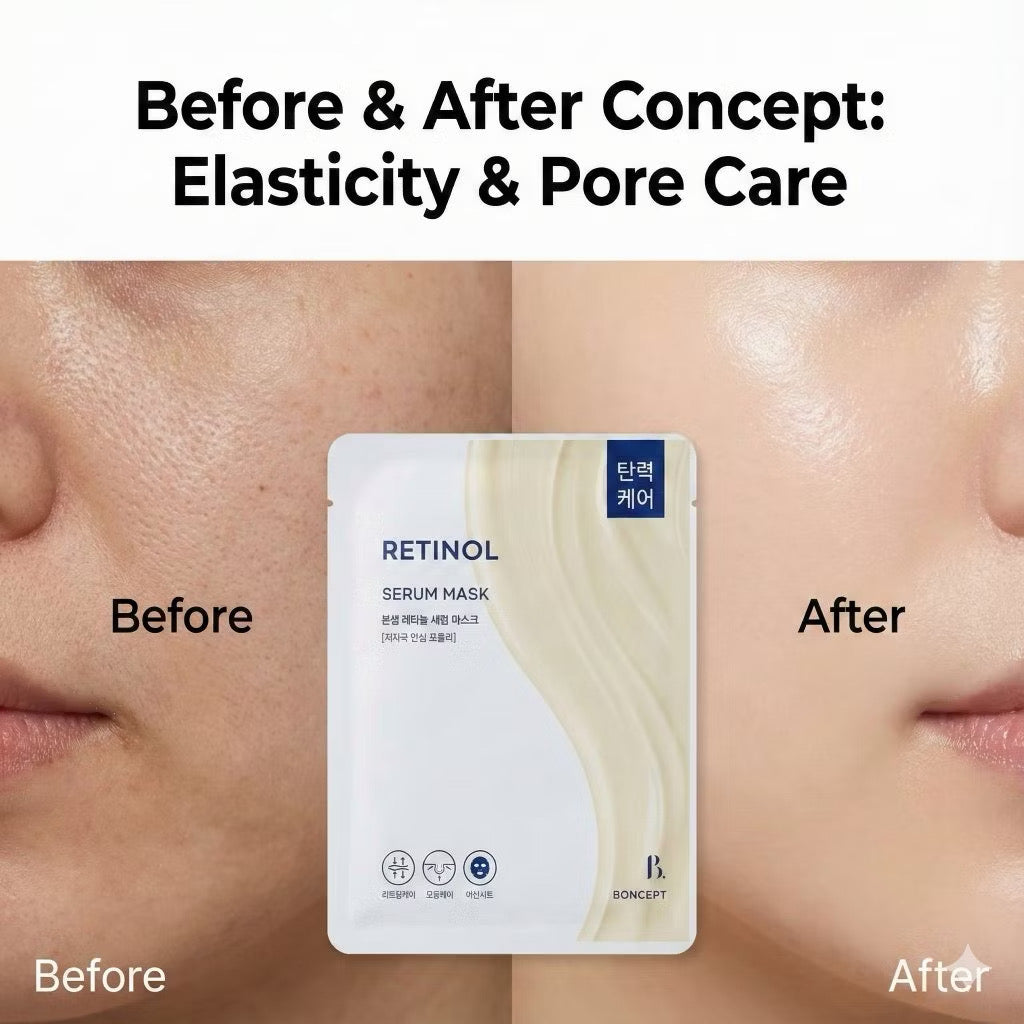 Retinol Serum Mask