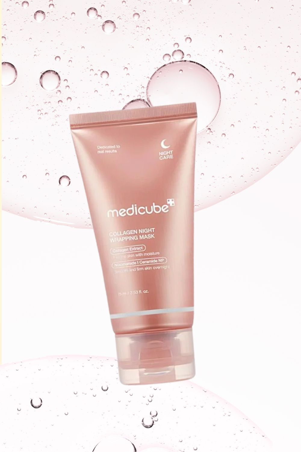 Mask Collagen Night Wrapping medicube