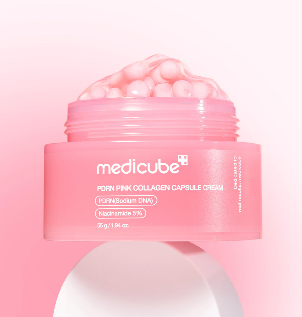 Medicube PDRN Pink Collagen Capsule Cream(REPOSIÇÃO DIA 20)