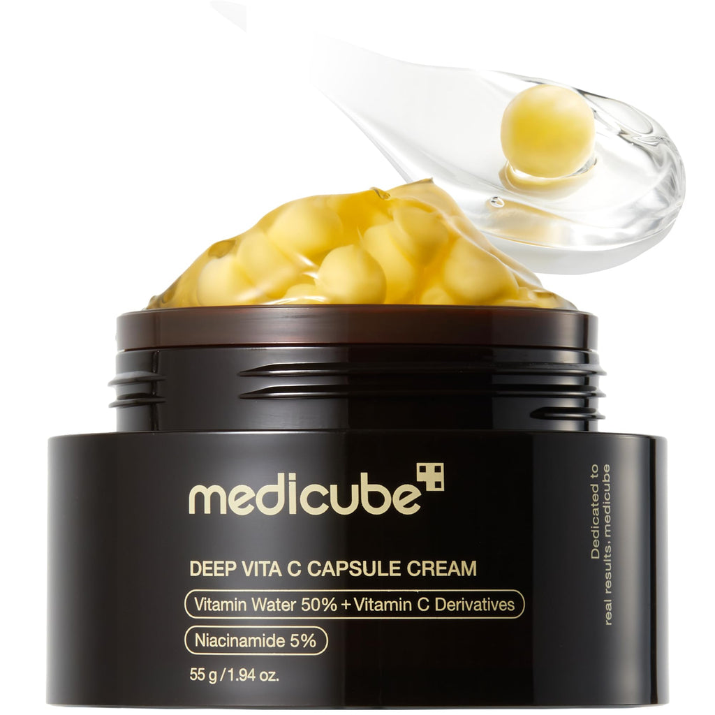 Deep vita C capsule cream(REPOSIÇÃO DIA 20)