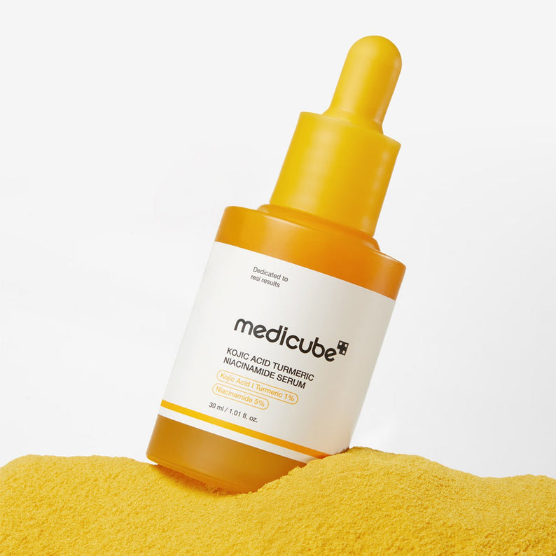 Serum Facial Kojic Acid Turmeric Niacinamide Serum Medicube