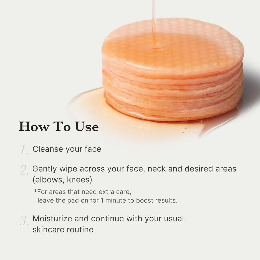 Red Succinic Acid Peeling Pad