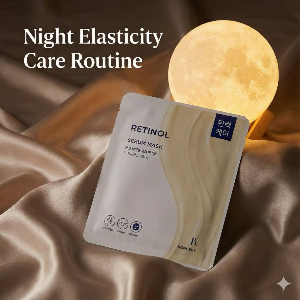 Retinol Serum Mask
