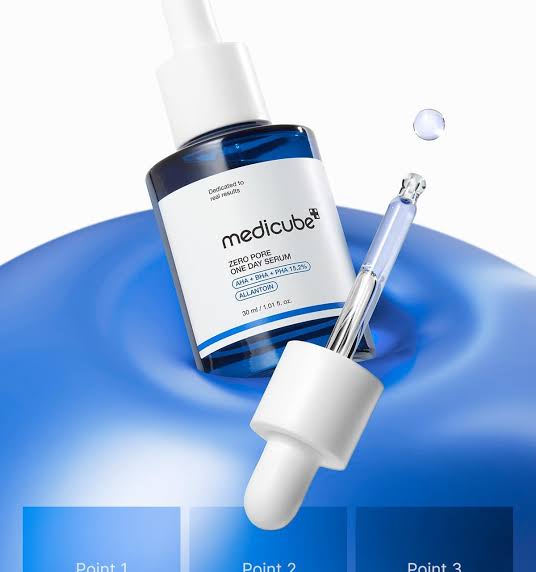 ￼Medicube Zero Pore One Day Serum 30ml (Reposição dia 20)
