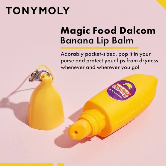Lip Balm magic banana