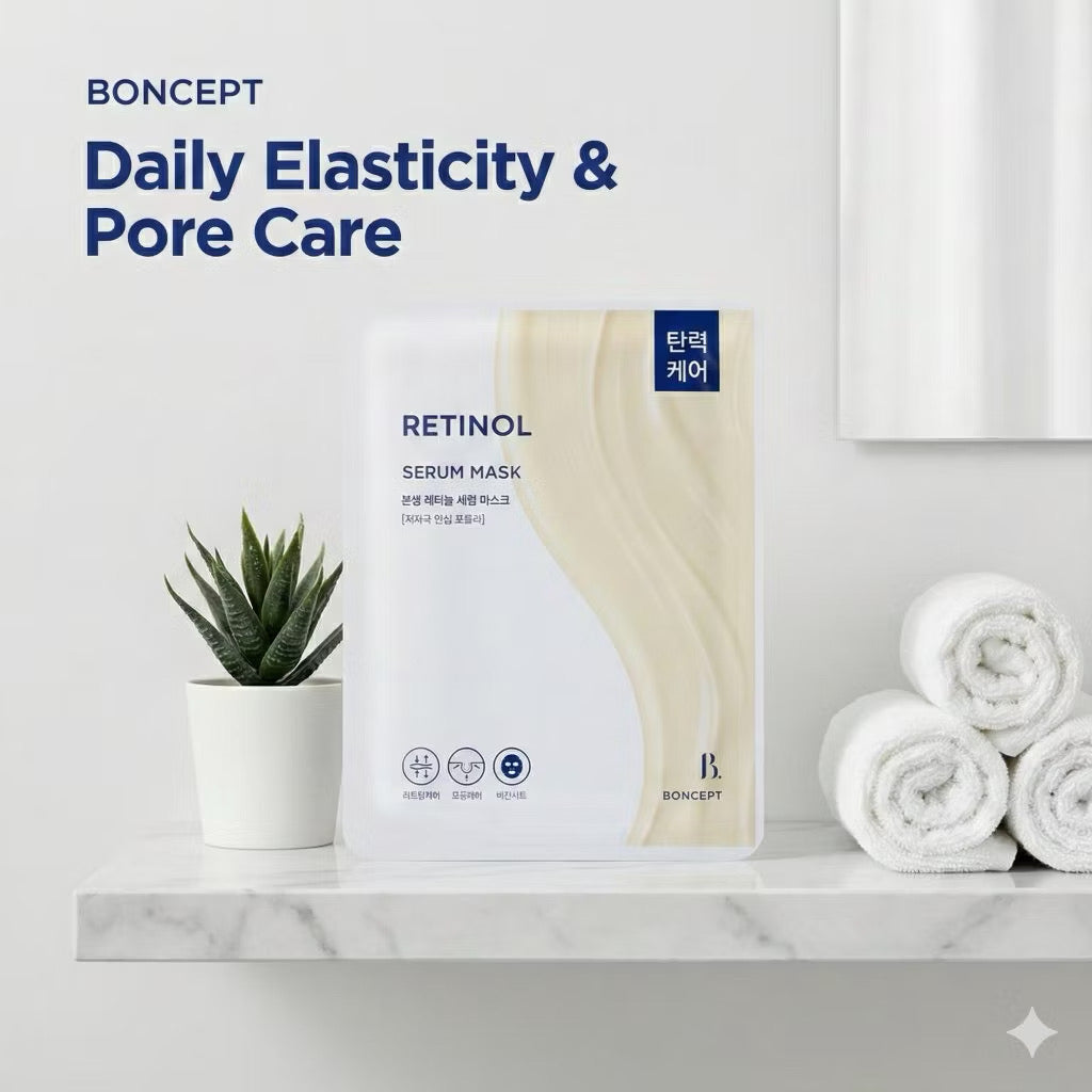 Retinol Serum Mask
