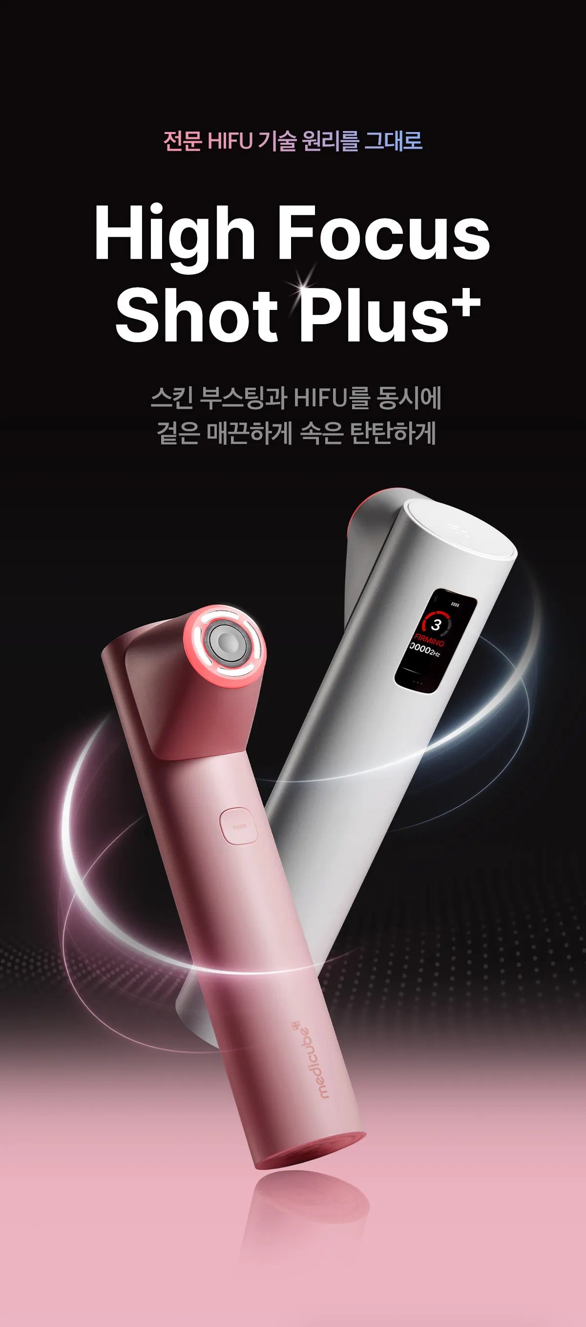 High Focus Shot Plus medicube