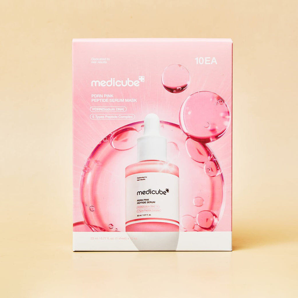 PDRN Pink Peptide Serum Mask