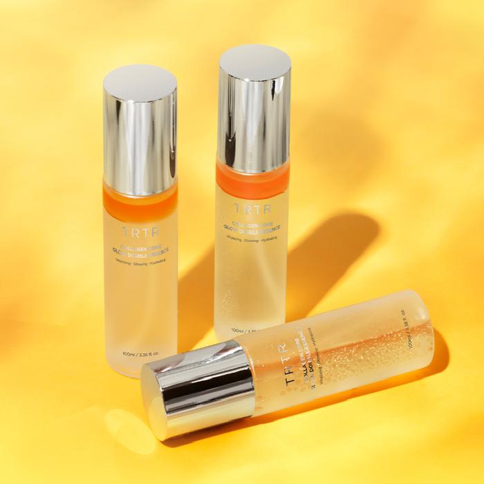 Essência bifásica facial de colágeno