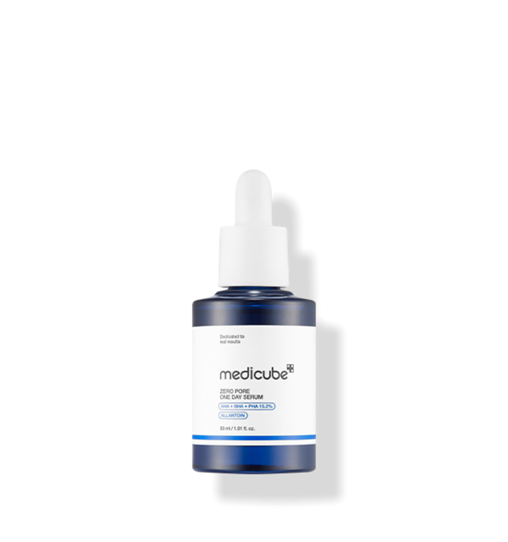 ￼Medicube Zero Pore One Day Serum 30ml (Reposição dia 20)