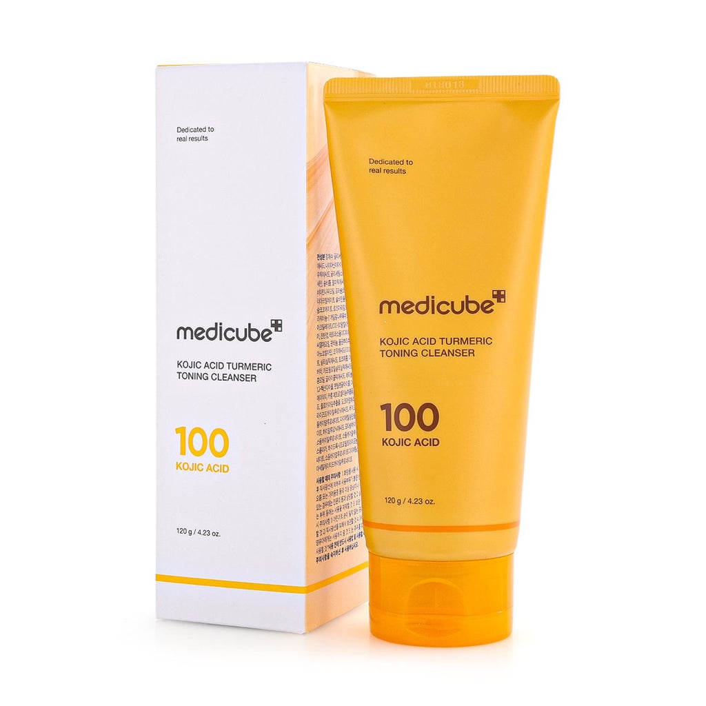 Medicube acid turmeric toning cleanser