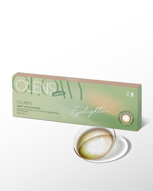 Lentes olens verde oliva