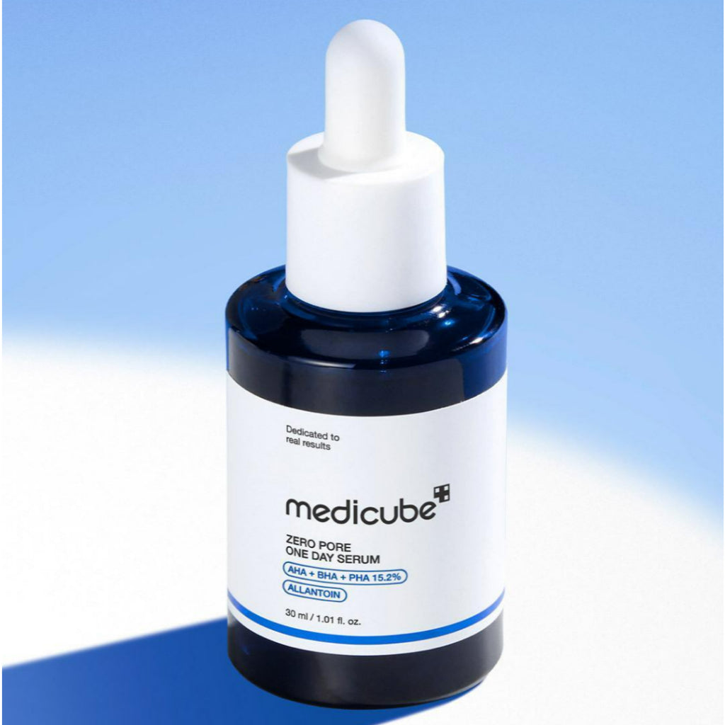 ￼Medicube Zero Pore One Day Serum 30ml (Reposição dia 20)