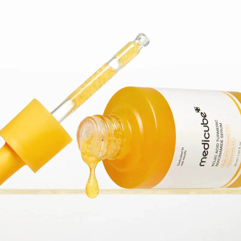 Serum Facial Kojic Acid Turmeric Niacinamide Serum Medicube