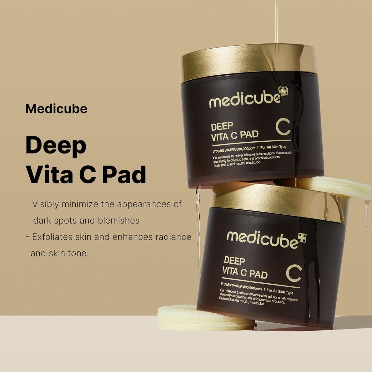 Medicube deep vita c pad