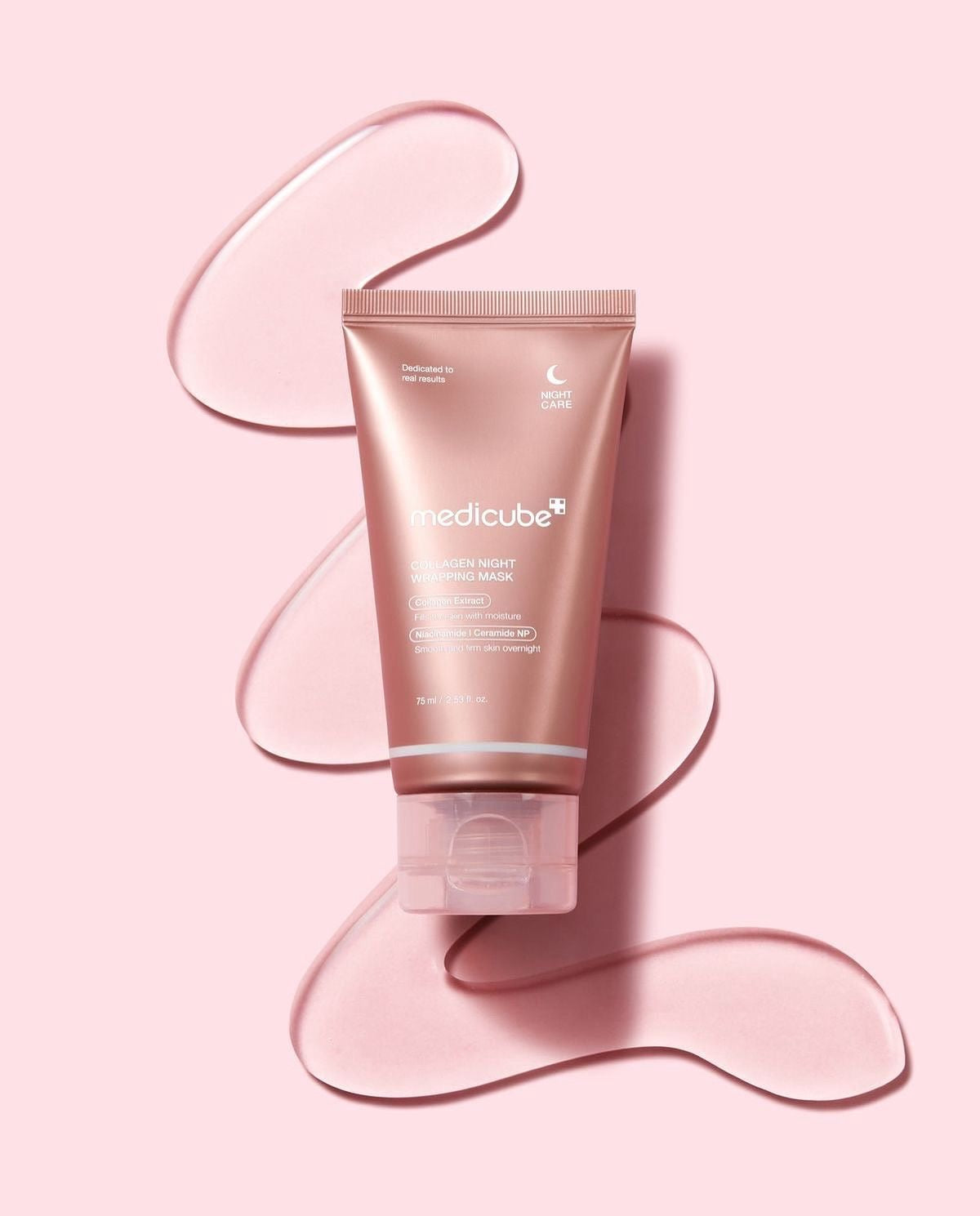 Mask Collagen Night Wrapping medicube