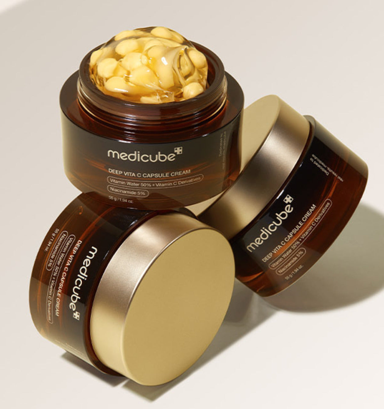 Deep vita C capsule cream(REPOSIÇÃO DIA 20)