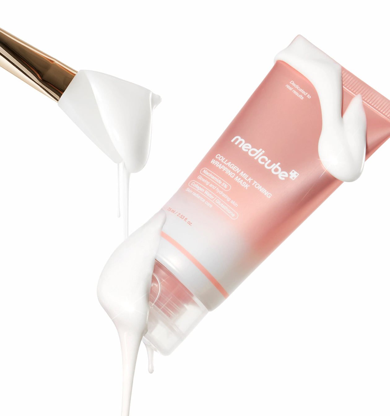 Medicube Collagen Milk mask(REPOSIÇÃO DIA 20)